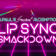 Video game-style graphic that reads, "RuPaul's Secret Rudemption Lip Sync Smackdown"